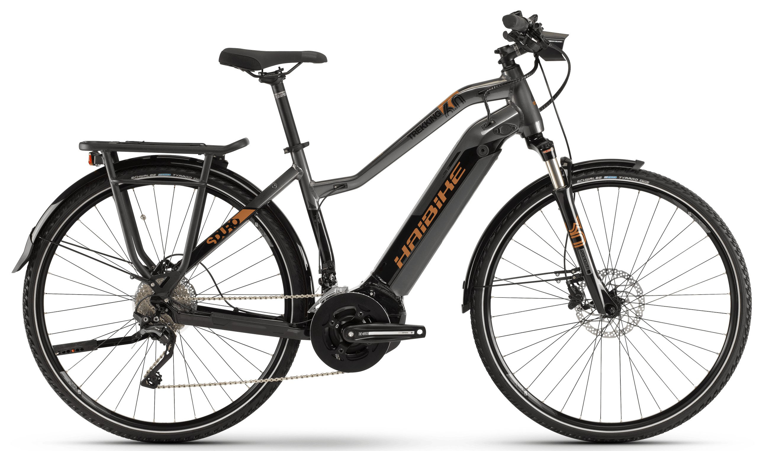  Велосипед трехколесный детский велосипед Haibike SDURO Trekking 6.0 Damen i500Wh 20-G XT 2019
