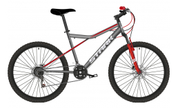 Велосипед горный мужской  Stark  Slash 26.1 D Steel  2022