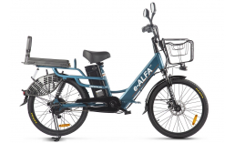 Велосипед  Eltreco  e-Alfa Lux (2021)  2021