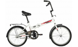 Белый велосипед  Novatrack  TG 30 2.0 (2021)  2021