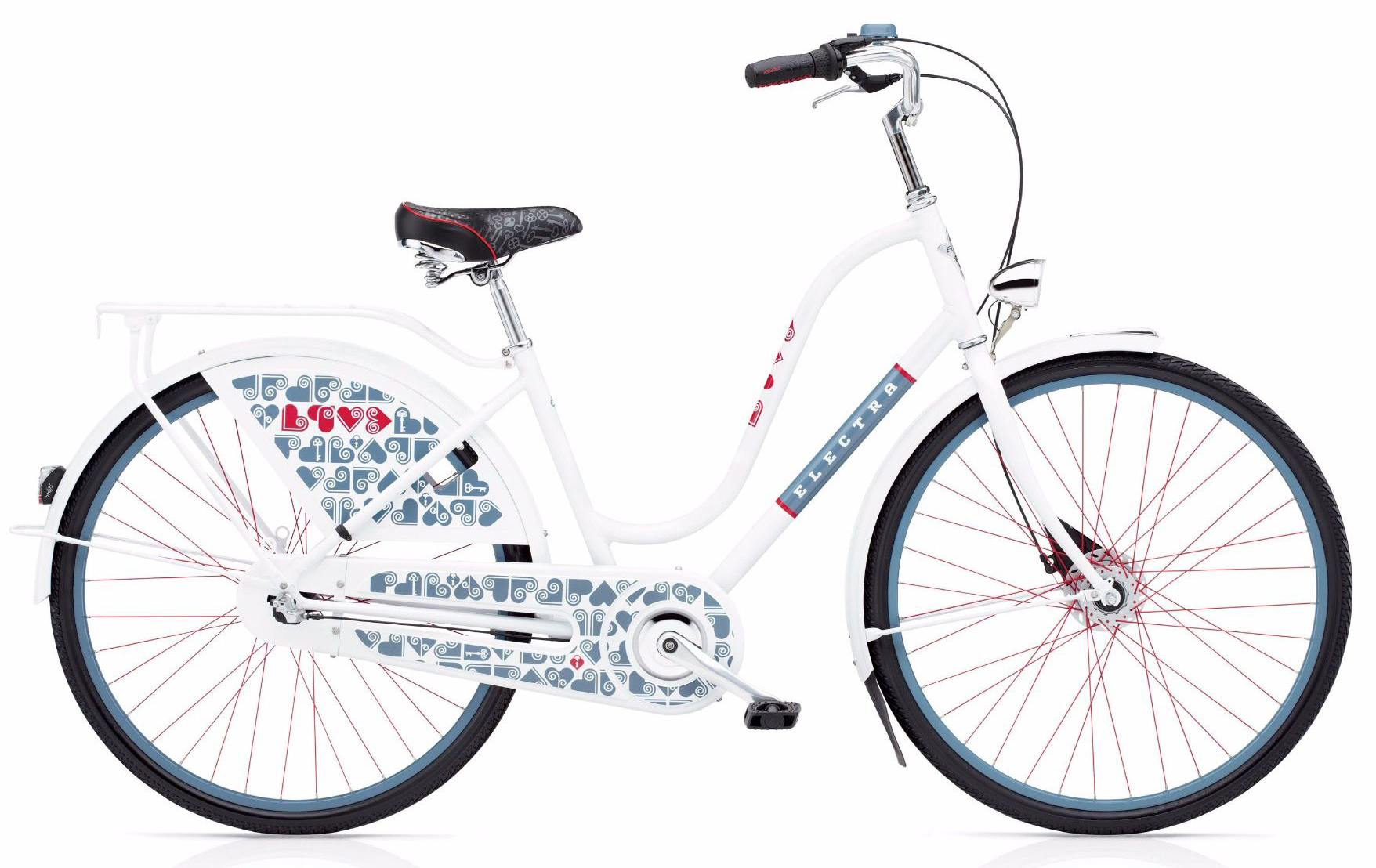  Велосипед Electra Amsterdam Fashion 3i Love Ladies 2019
