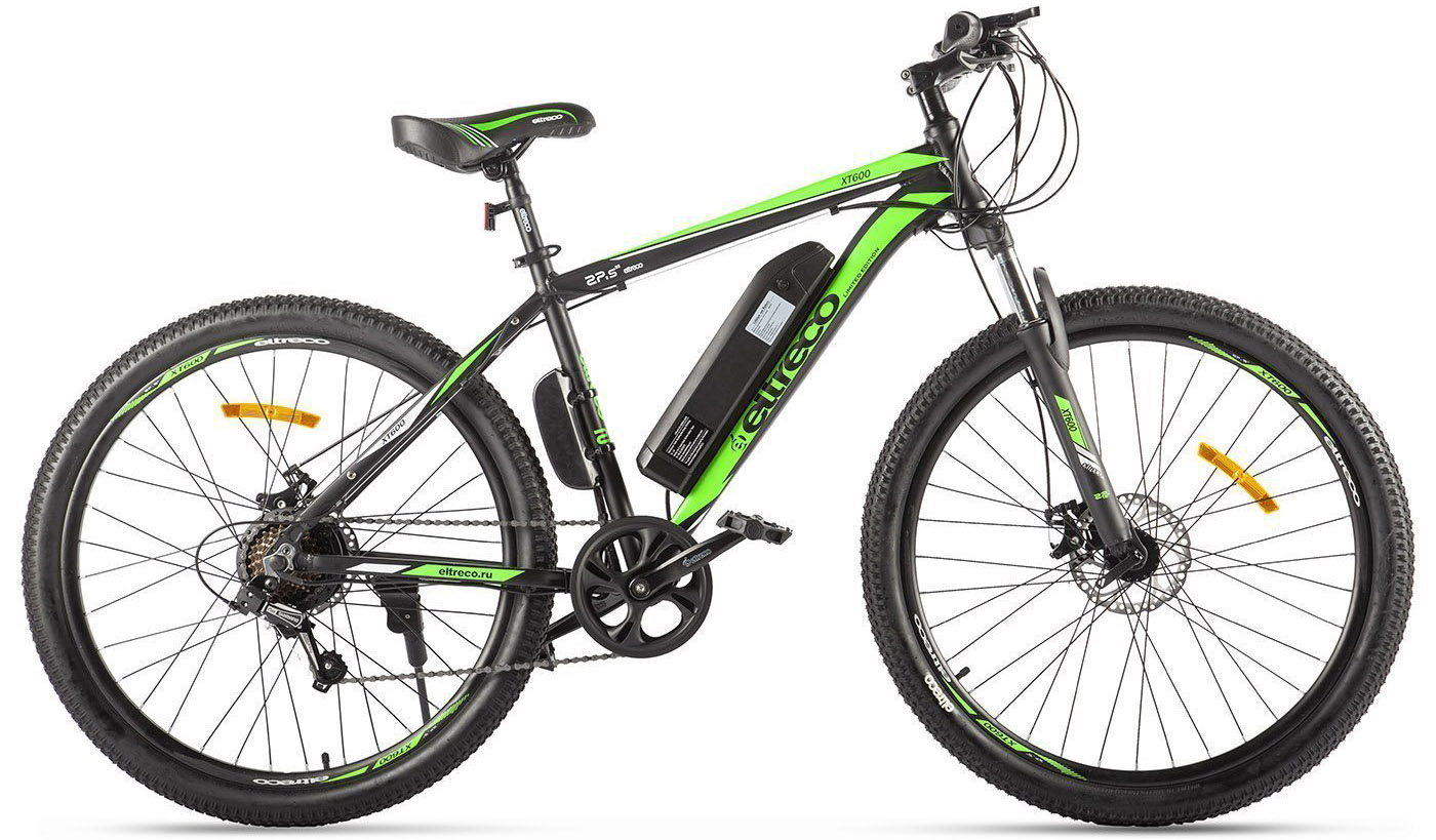  Велосипед Eltreco XT600 Limited Edition 2020