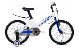 Белый велосипед  Forward  Cosmo 18  2021
