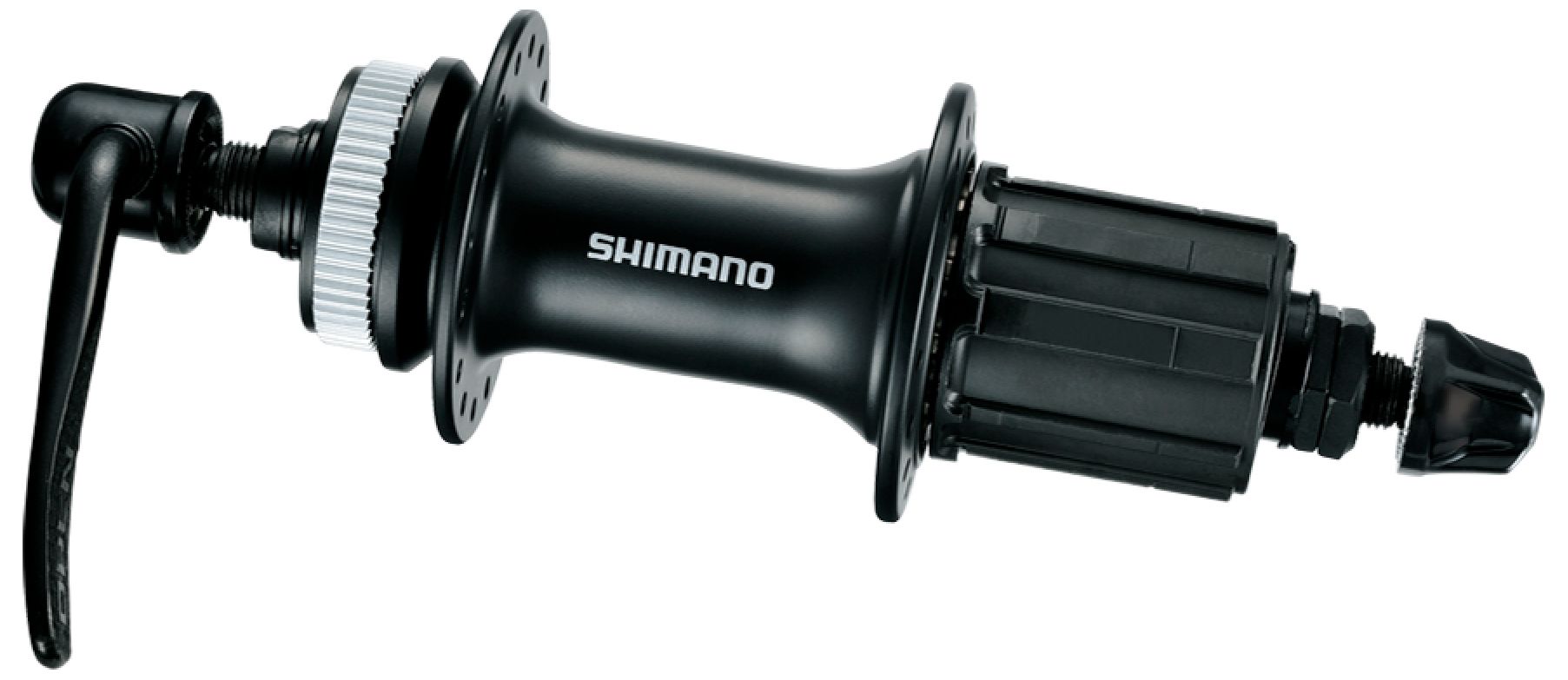  Втулка для велосипеда Shimano Acera, M3050, 36 отв, 8/9/10 ск. (EFHM3050AZAL)