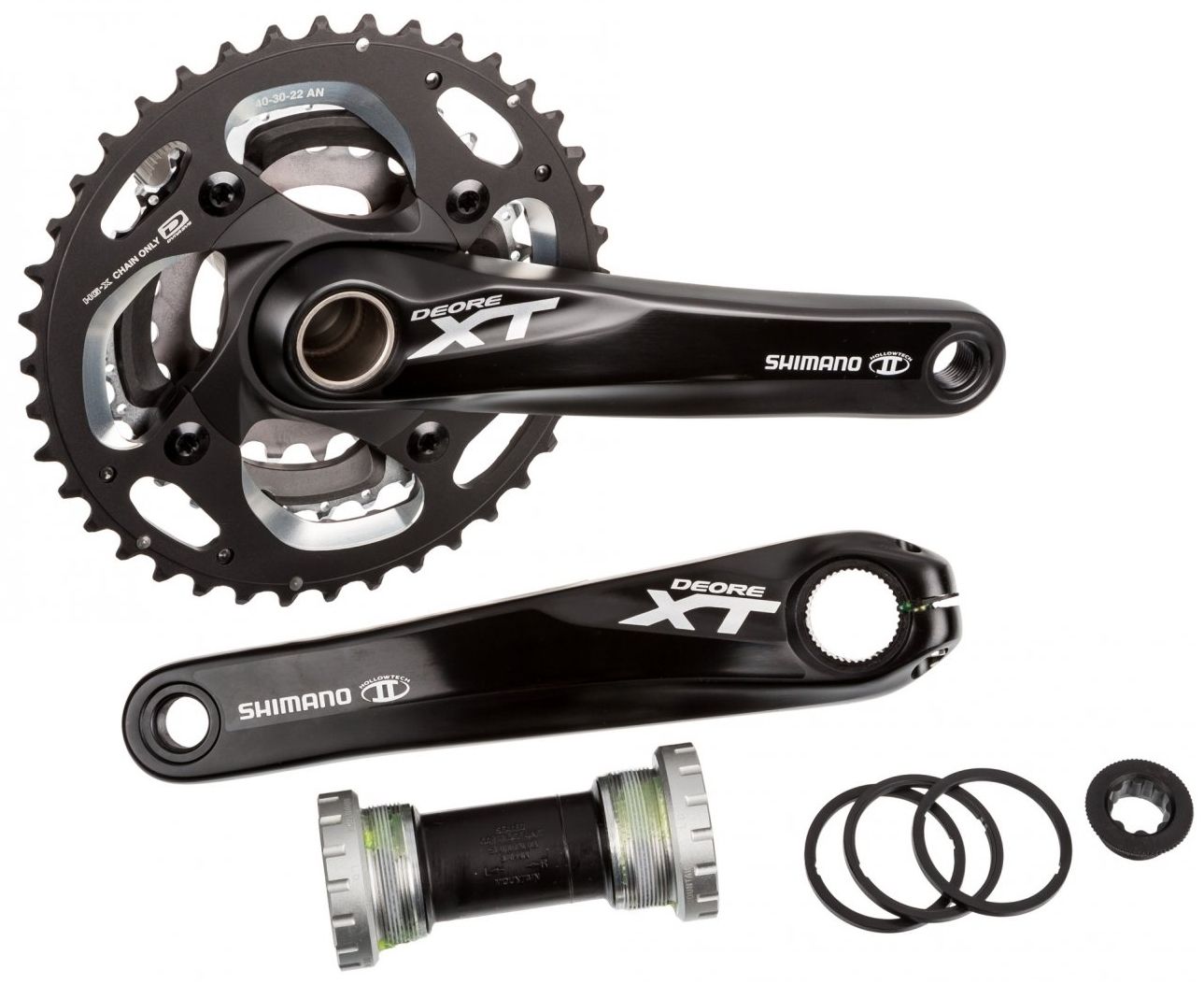  Система для велосипеда Shimano Deore XT, M782-L (IFCM782E002XL)