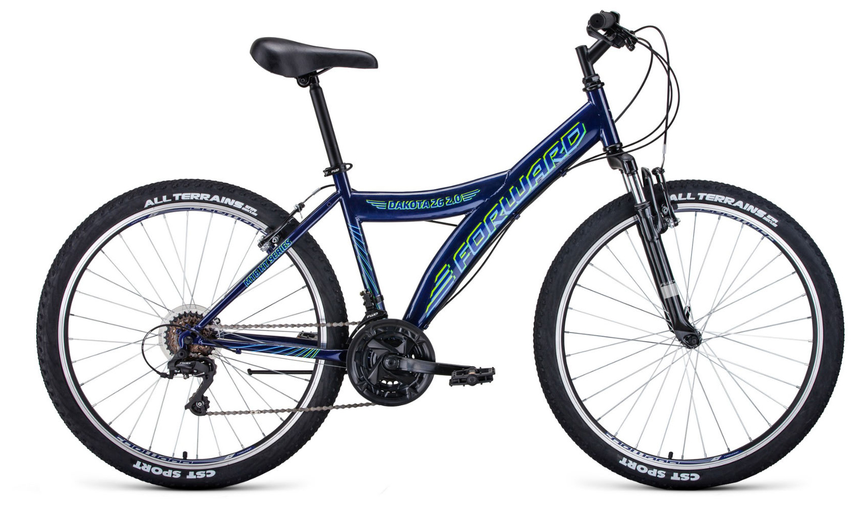  Отзывы о Горном велосипеде Forward Dakota 26 2.0 2020