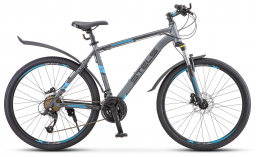 Горный велосипед с алюминиевой рамой  Stels  Navigator 640 D 26 (V010)  2019