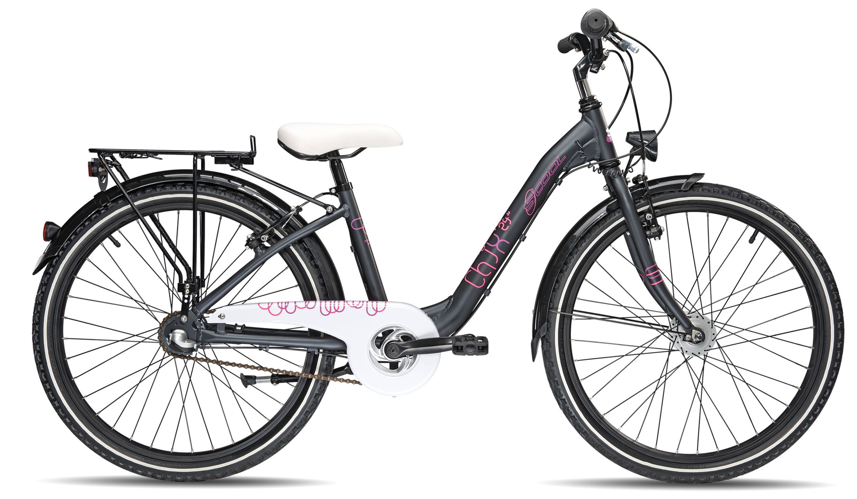  Велосипед трехколесный детский велосипед Scool chiX comp 24-3 2016