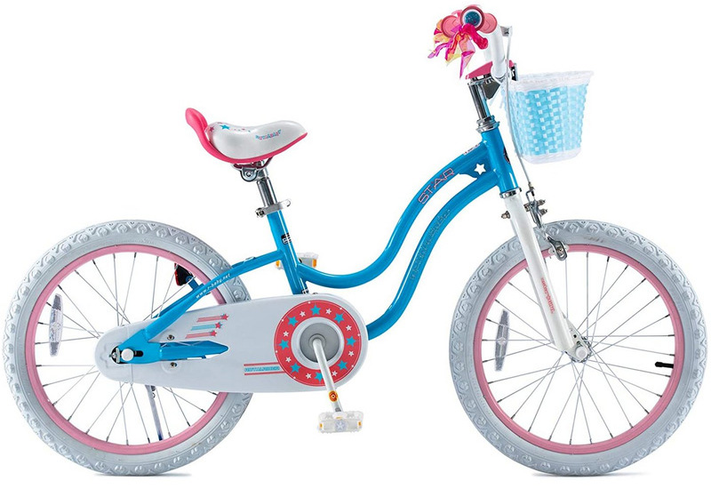  Велосипед Royal Baby Stargirl 18" 2024