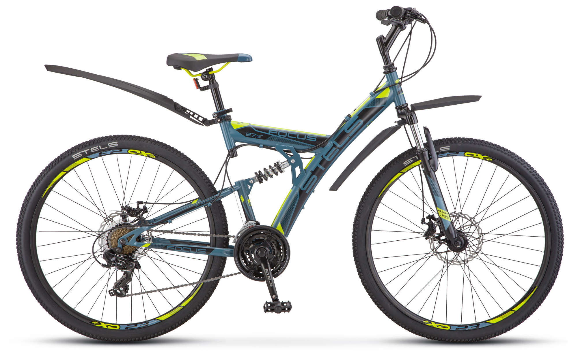  Отзывы о Двухподвесном велосипеде Stels Focus MD 27.5" 21-sp (V010) 2019