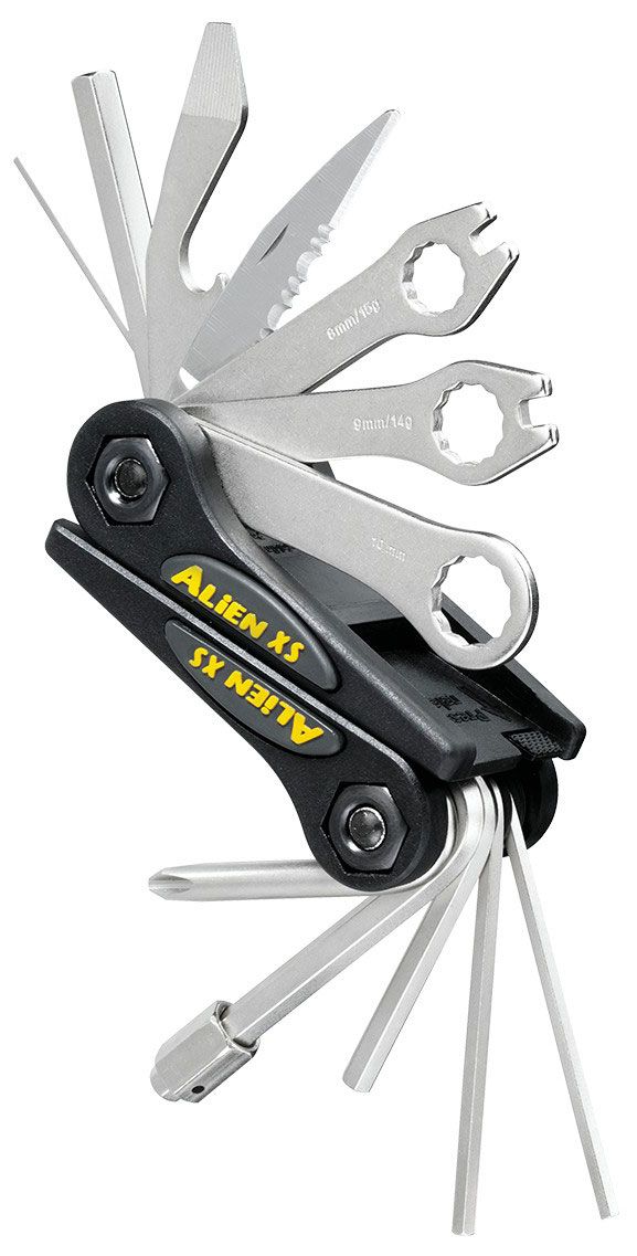  Мультитул для велосипеда Topeak Alien XS 16 Function Folding Tools w/o Carry Bag2011 Update