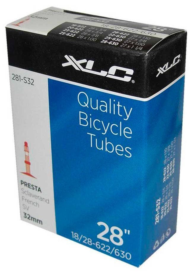  Камера для велосипеда XLC Bicycle tubes 700_18/25С SV 32 мм