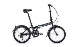Черный велосипед  Forward  Forward Enigma 20 2.0 (2021)  2021