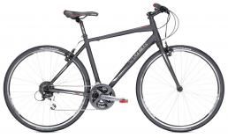 Черный велосипед  Trek  7.2 FX  2014