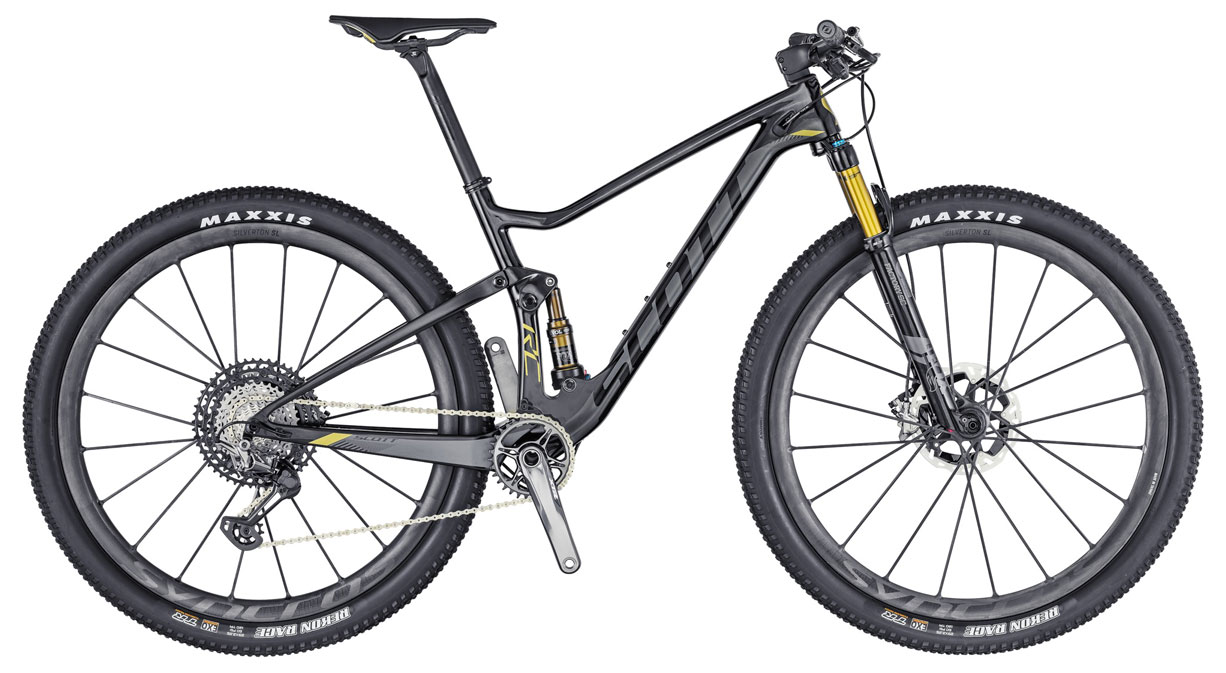  Отзывы о Двухподвесном велосипеде Scott Spark RC 900 SL 2019