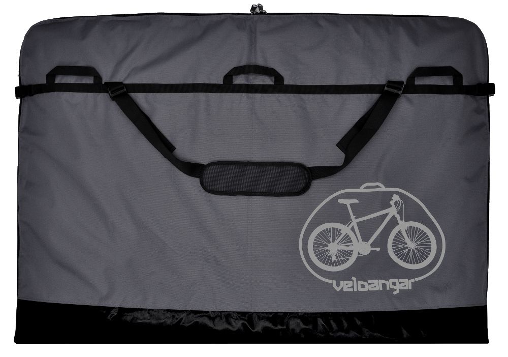  Чехол для велосипеда Veloangar со снятием двух колёс N6