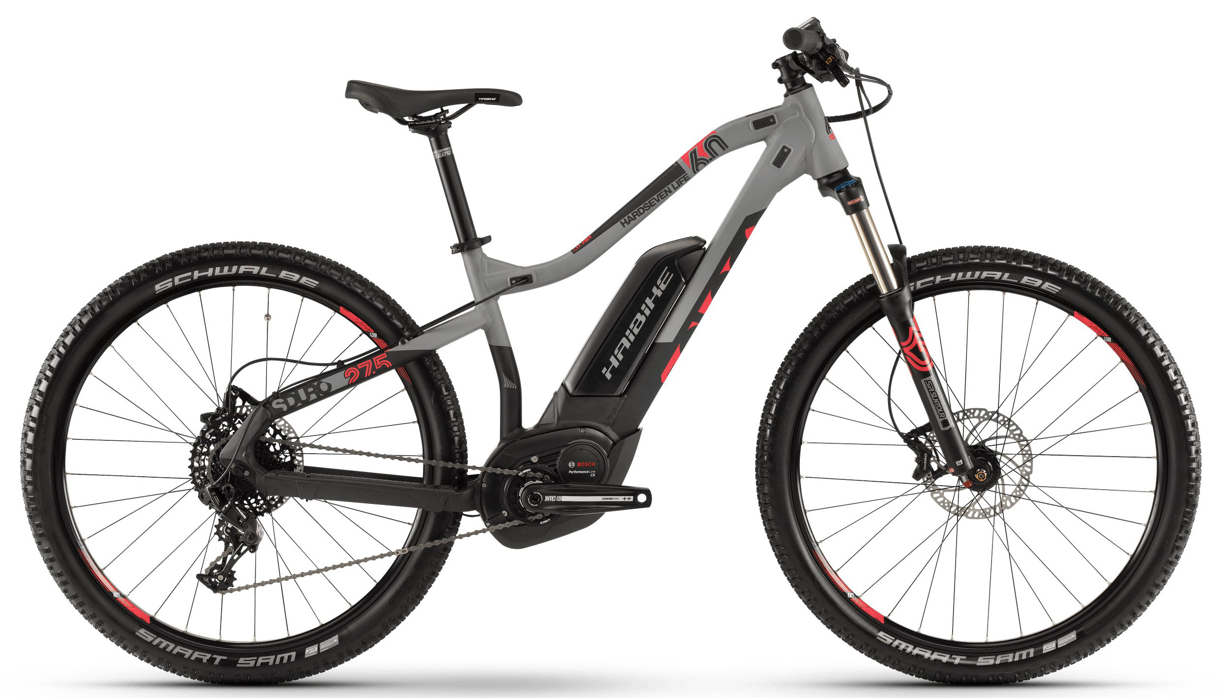  Велосипед Haibike SDURO HardSeven Life 6.0 500Wh 11-G NX 2019