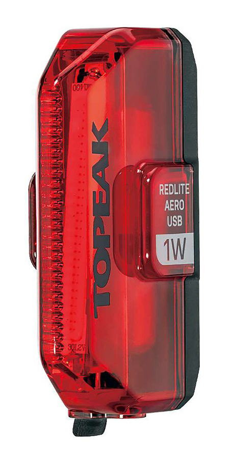  Задний фонарь для велосипеда Topeak RedLite Aero USB 1W