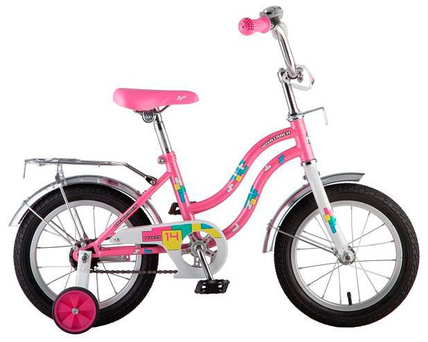  Велосипед трехколесный детский велосипед Novatrack Tetris 14 2018