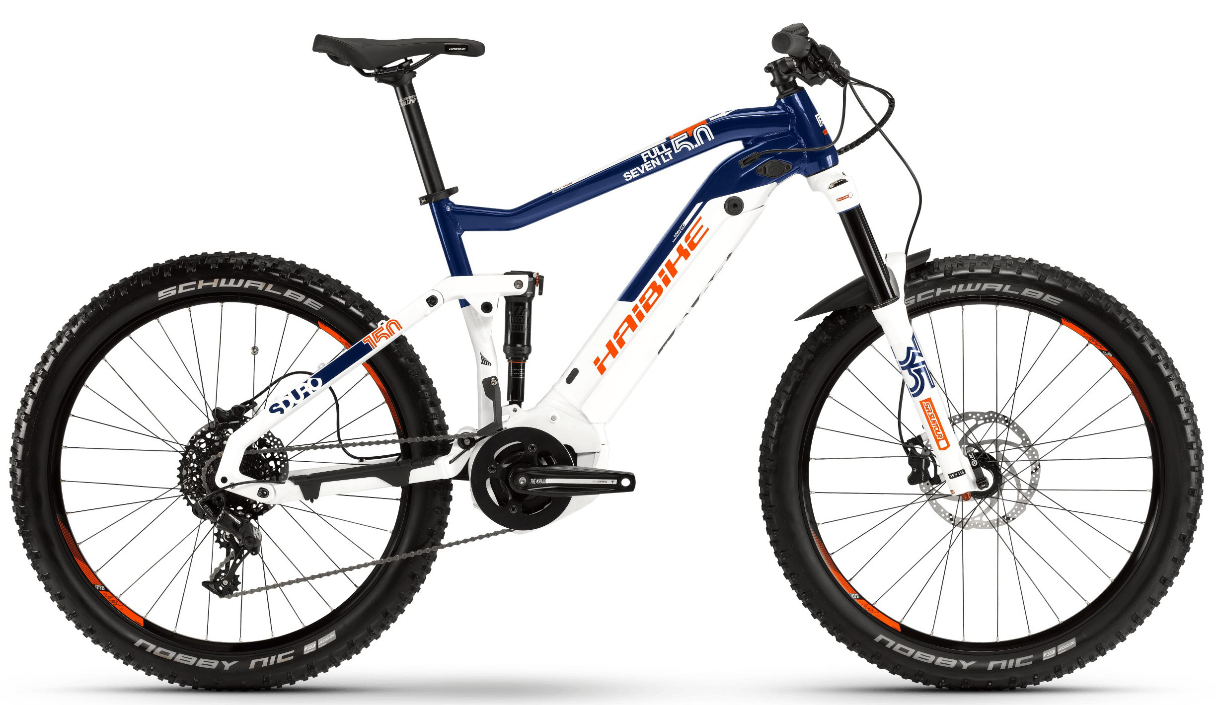  Велосипед Haibike SDURO FullSeven LT 5.0 i500Wh 11-G NX 2019