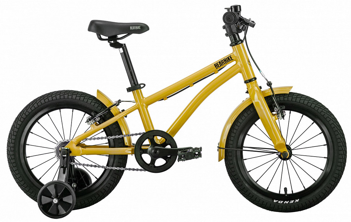  Велосипед детский Bearbike Kitez 16 2021
