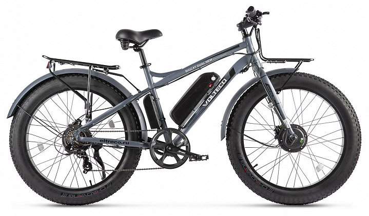  Велосипед Volteco Bigсat Dual 2020