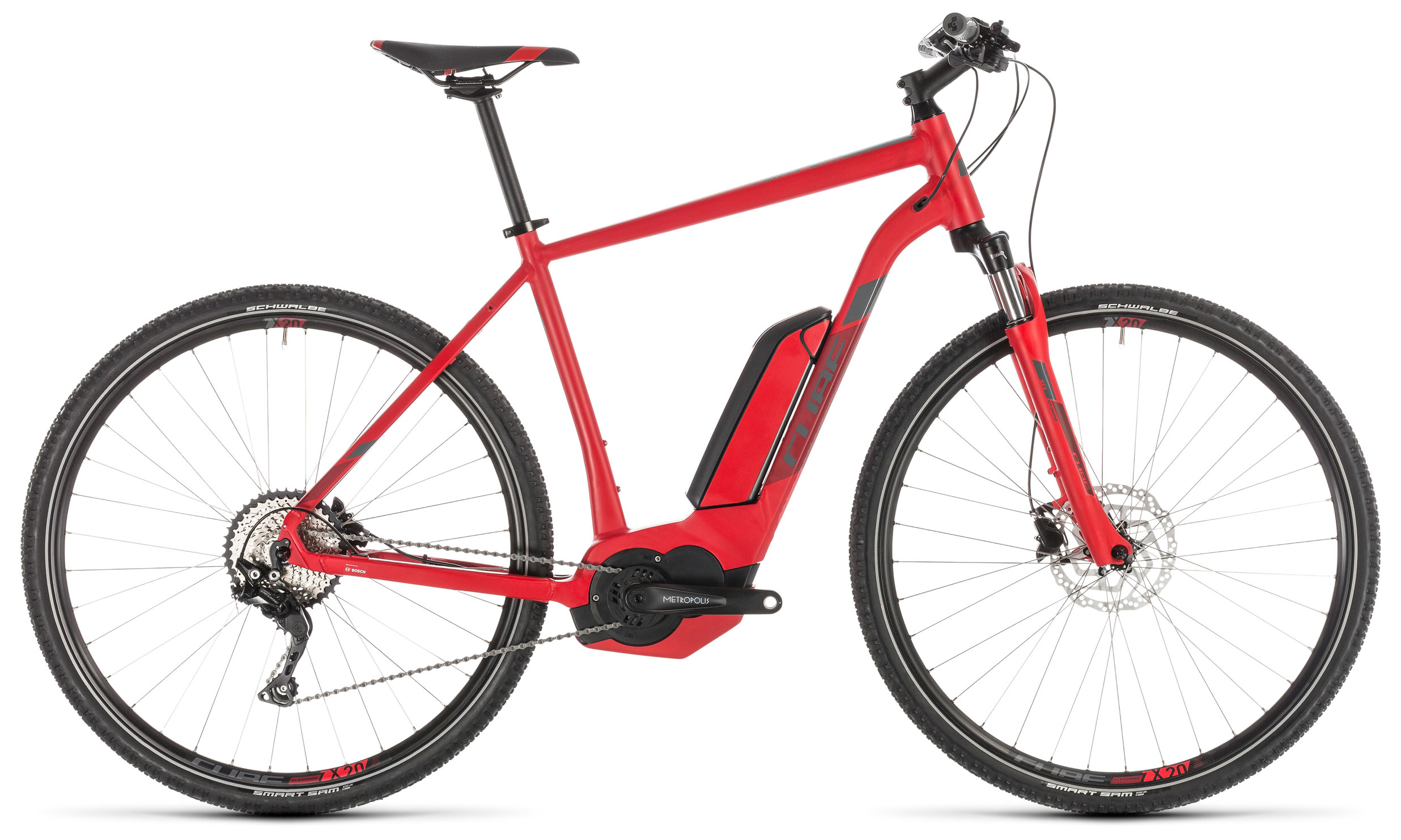  Отзывы о Электровелосипеде Cube Cross Hybrid Pro 400 2019