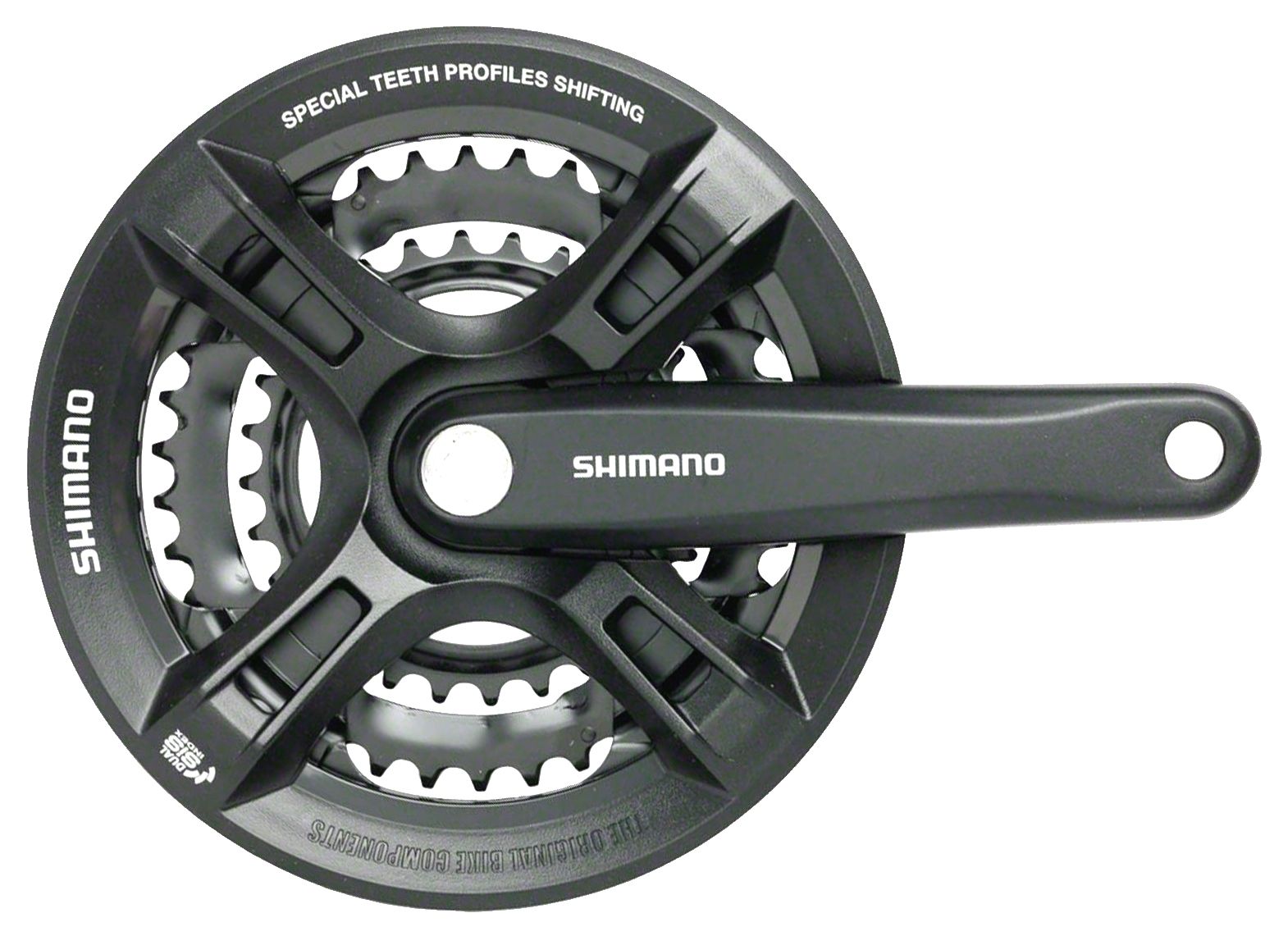  Система для велосипеда Shimano Tourney M171 (EFCM171C888C3)