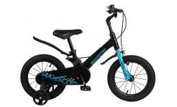 Черный велосипед  Maxiscoo  Space Standart Plus 14 (2023)  2023