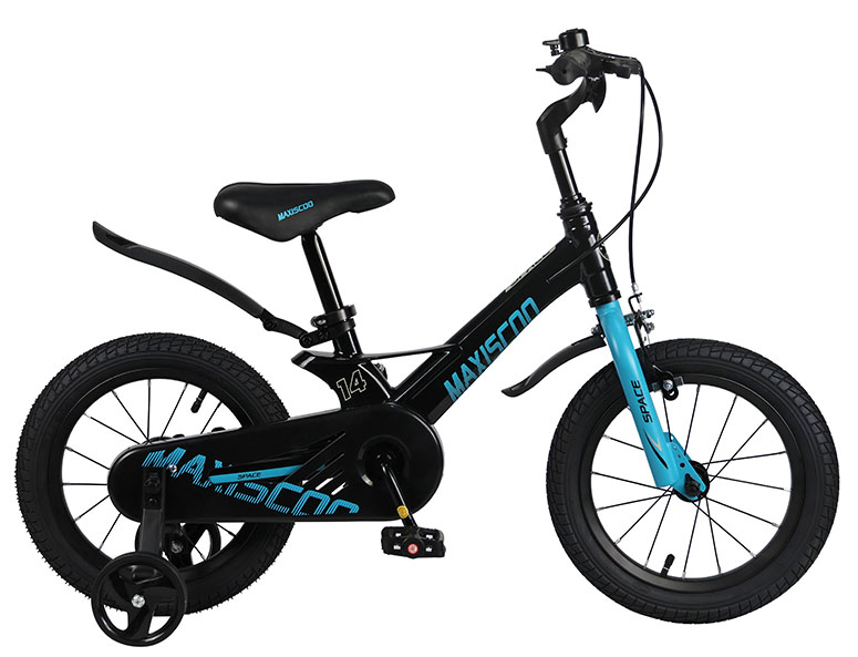  Отзывы о Детском велосипеде Maxiscoo Space Standart Plus 14 (2023) 2023