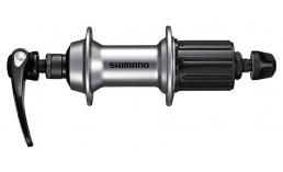 Колесо для велосипеда  Shimano  RS400, 32 отв, 10/11 ск. (EFHRS400BYBS)