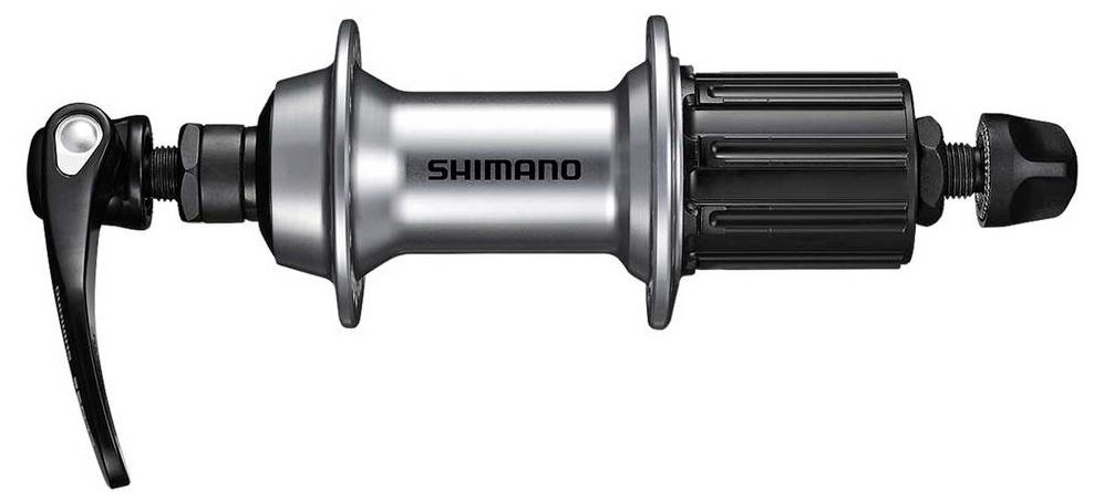  Втулка для велосипеда Shimano RS400, 32 отв, 10/11 ск. (EFHRS400BYBS)