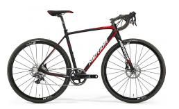 Черный велосипед  Merida  Cyclo Cross 9000  2016