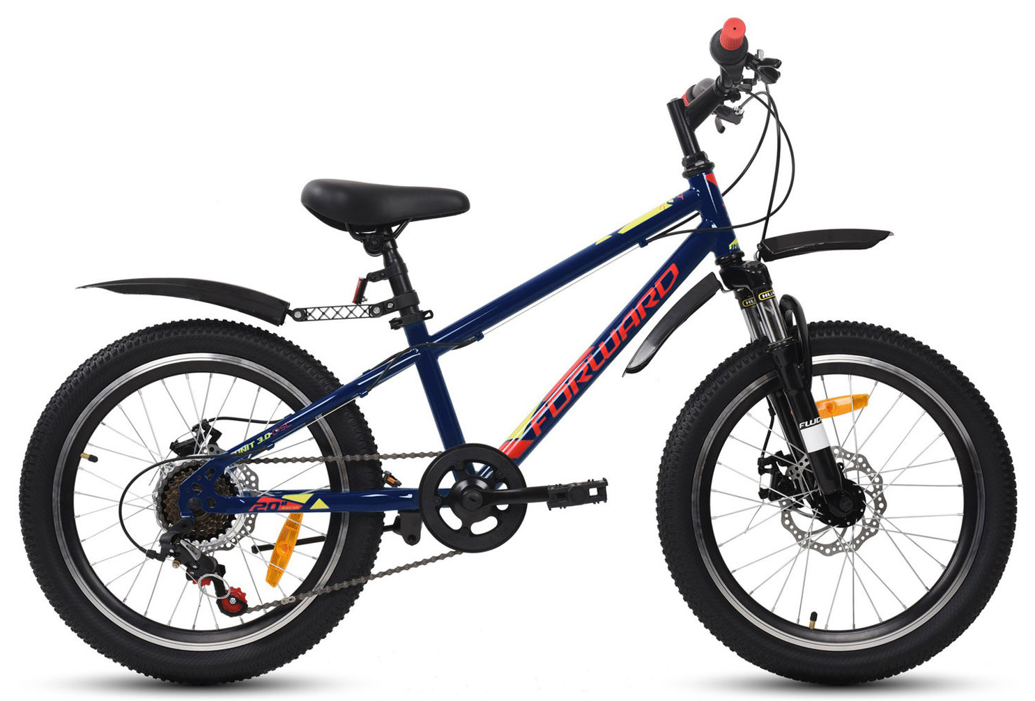  Отзывы о Детском велосипеде Forward Unit 20 3.0 Disc 2020
