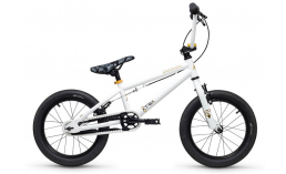 Белый велосипед  Scool  XtriX 16 mini  2019