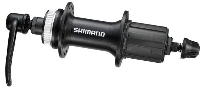  Втулка для велосипеда Shimano RM35, 32 отв, 8/9 ск. (EFHRM35BZALP)