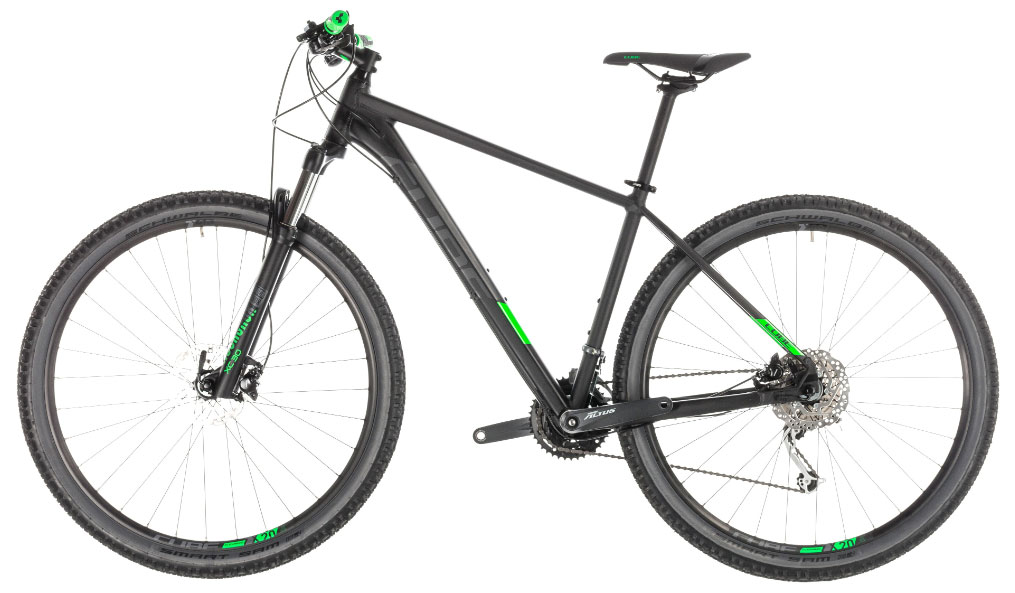 cube analog 27.5 hardtail bike 2020