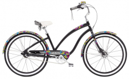Черный велосипед  Electra  Electra Andi 3i (2021)  2021