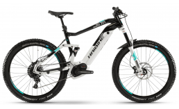 Черный велосипед  Haibike  SDURO FullSeven LT 7.0 i500Wh 11-G NX  2019