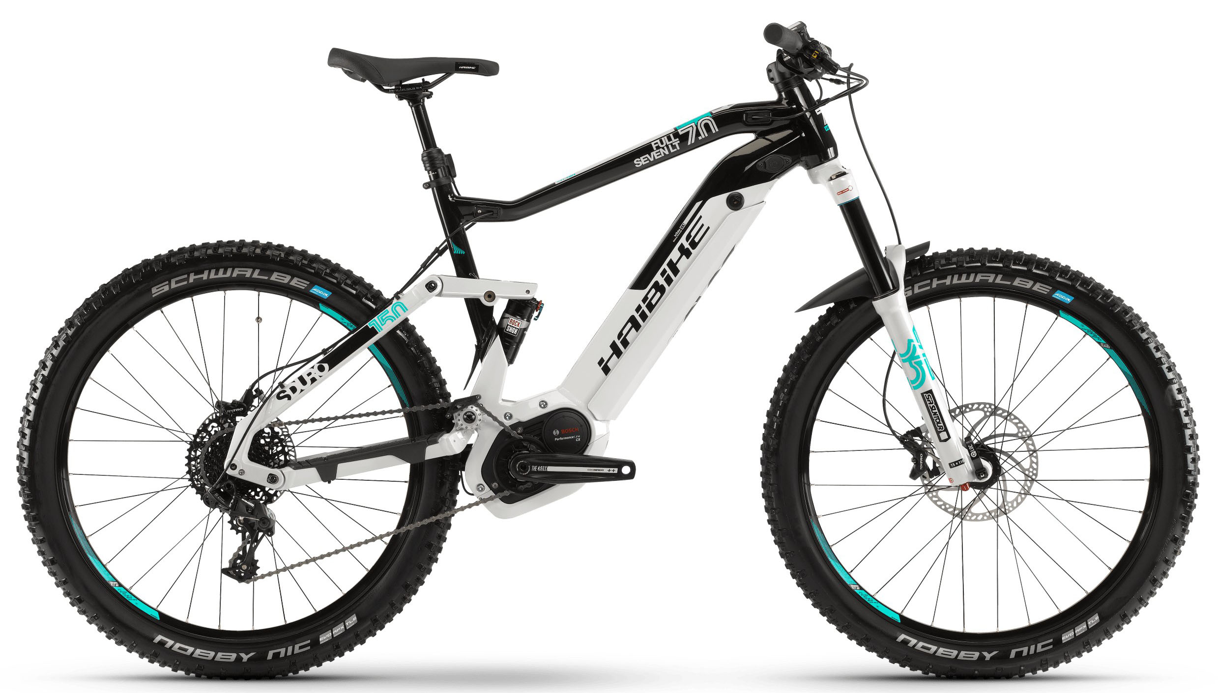  Велосипед Haibike SDURO FullSeven LT 7.0 i500Wh 11-G NX 2019