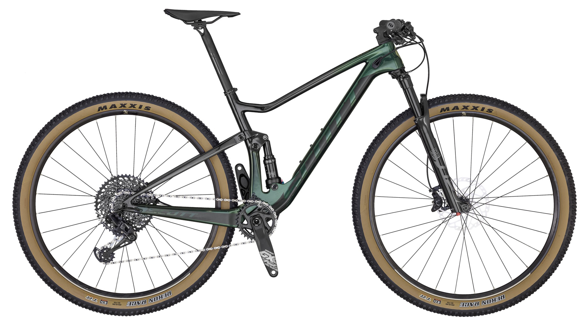  Отзывы о Двухподвесном велосипеде Scott Spark RC 900 Team Green 2020