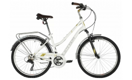Белый велосипед  Stinger  Victoria Microshift (2021)  2021