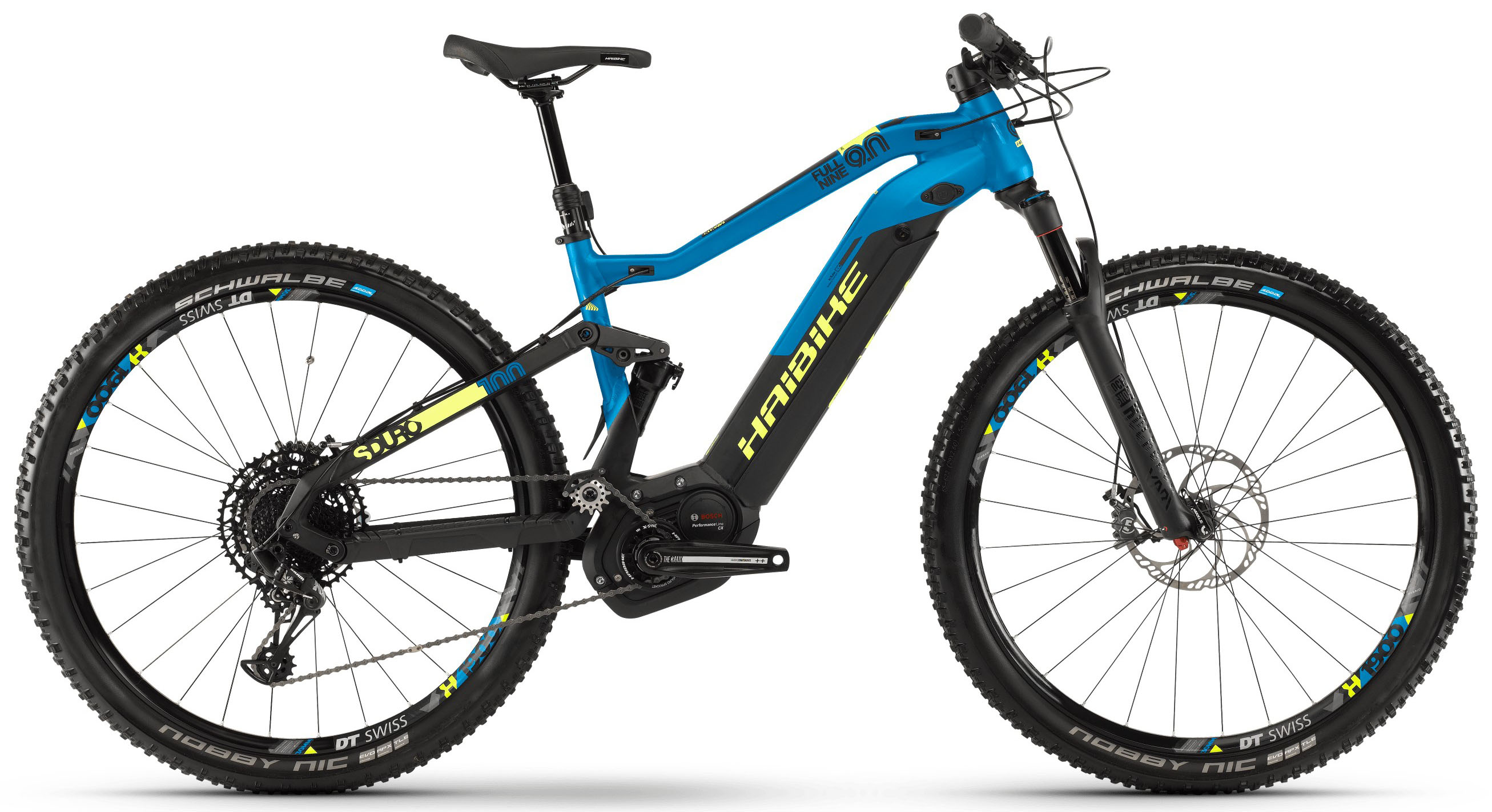  Велосипед Haibike SDURO FullNine 9.0 i500Wh 12-G NX 2019