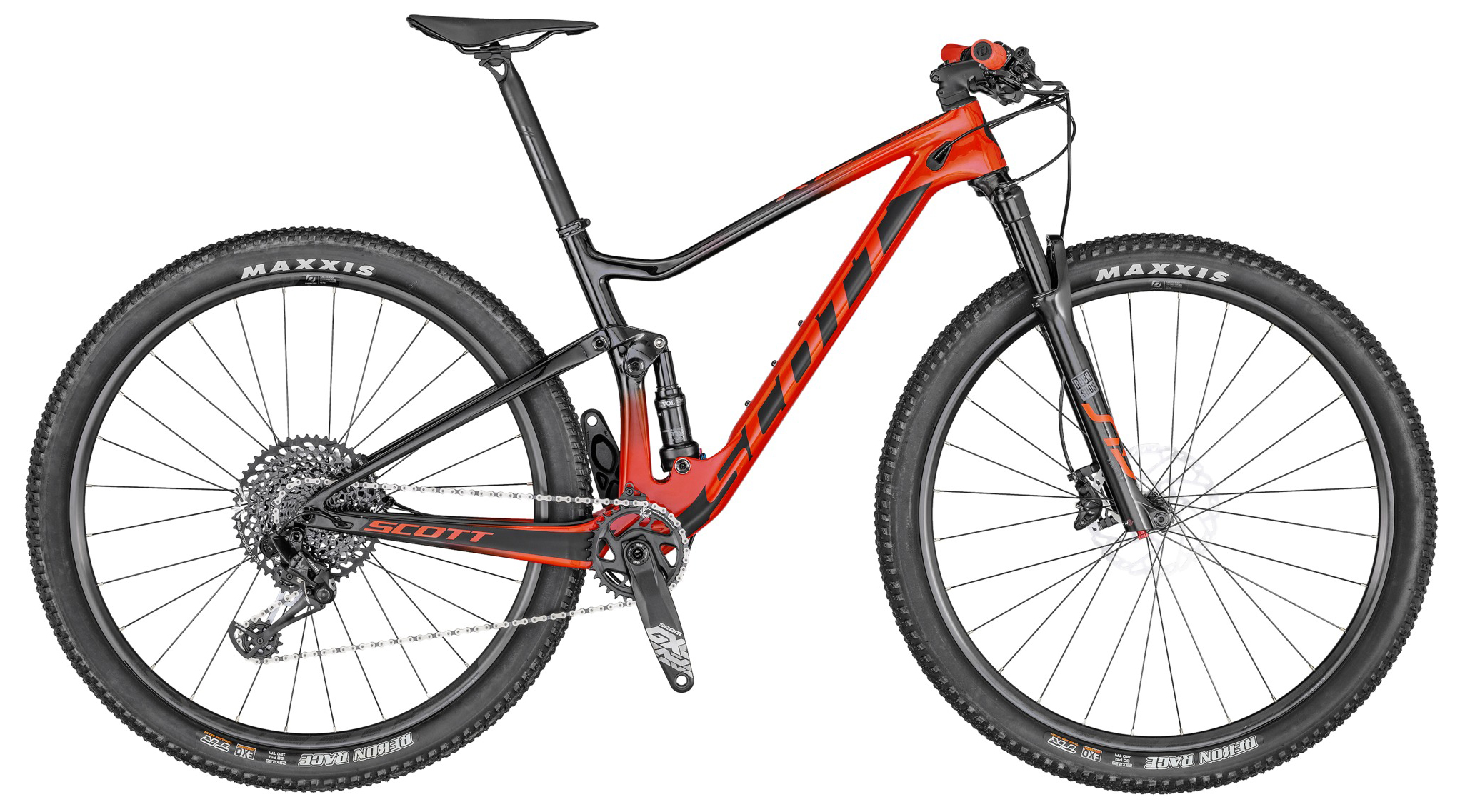  Отзывы о Двухподвесном велосипеде Scott Spark RC 900 Team Red 2020