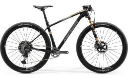 Черный велосипед  Merida  Big.Nine 9000  2022
