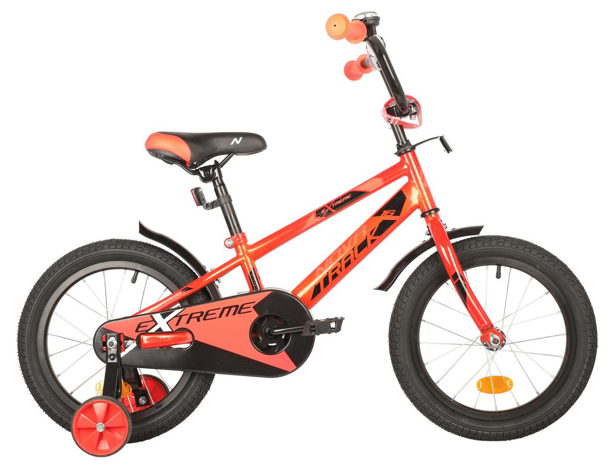  Отзывы о Детском велосипеде Novatrack Extreme 16 2021