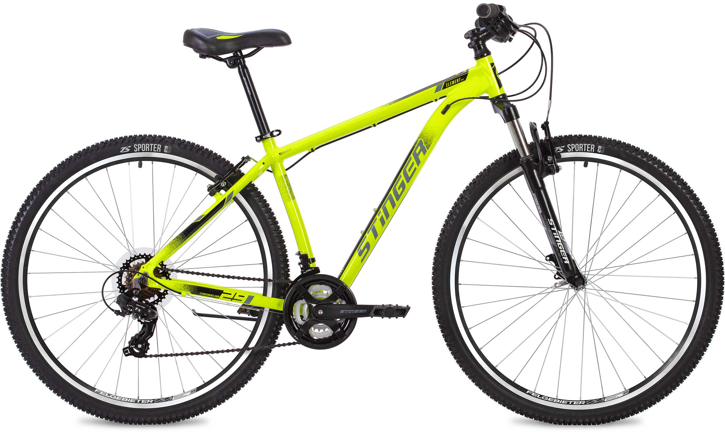  Отзывы о Горном велосипеде Stinger Element STD 27 2020