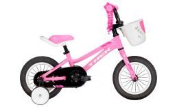 Велосипед детский для девочек с корзиной  Trek  Precaliber 12 Girls  2022