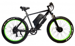Электровелосипед с алюминиевой рамой  Медведь  500x500  2020