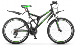 Двухподвесный велосипед начального уровня  Stels  Crosswind 26" 21-sp (Z010)  2019